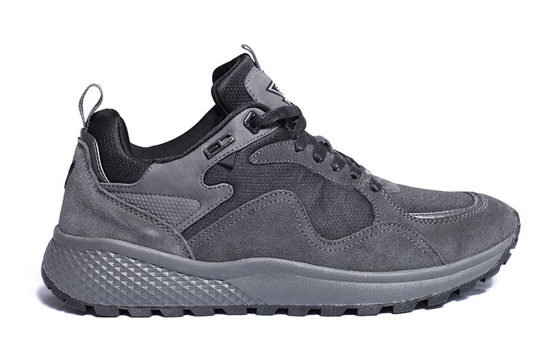 Enrico Coveri Decatur NBK Men's Sneaker - Grey/Black