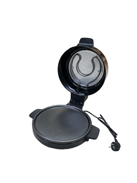 SILVER CREST Black Electric Pizza Machine 30cm