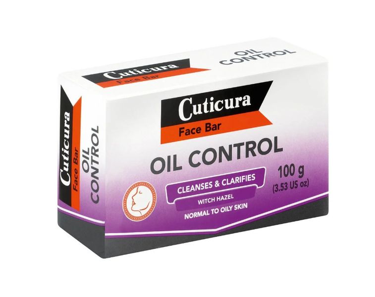 Cuticura Oil Control Soap- 100g