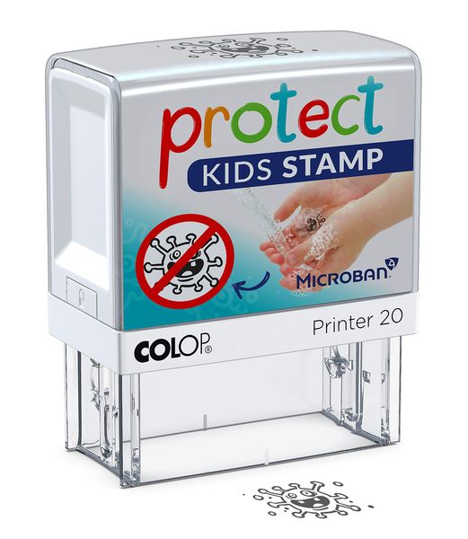 Colop - Printer 20 - Kids Protect Stamp