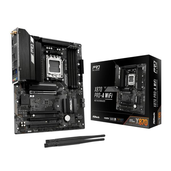 ASRock X870-A PRO Wi-Fi AM5 ATX Gaming Motherboard