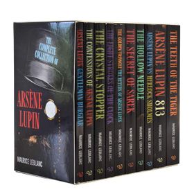 The Complete Collection of Arsene Lupin 10 Books Box Set | Shop Today ...