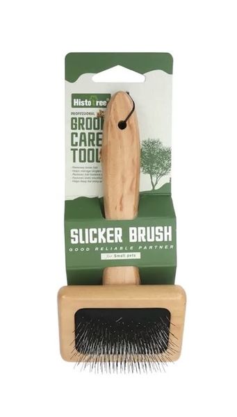 Histo Tree Professional Grooming Care Tool Slicker Brush Pet Cat &amp; Dog Comb