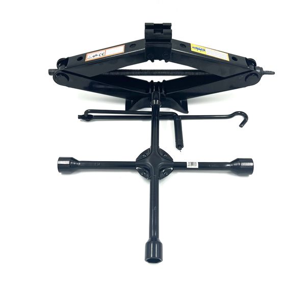 2 Ton Scissor Jack and Wheel Spanner Combo