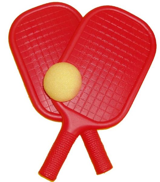 Racket &amp; Ball Play Set Outdoor Fun- Multicoloured