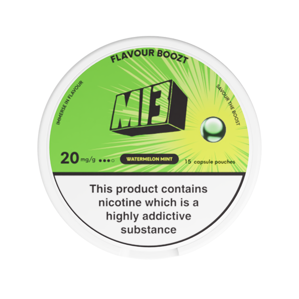 M13 Boozt Watermelon Mint Nicotine Pouch 8mg/pouch