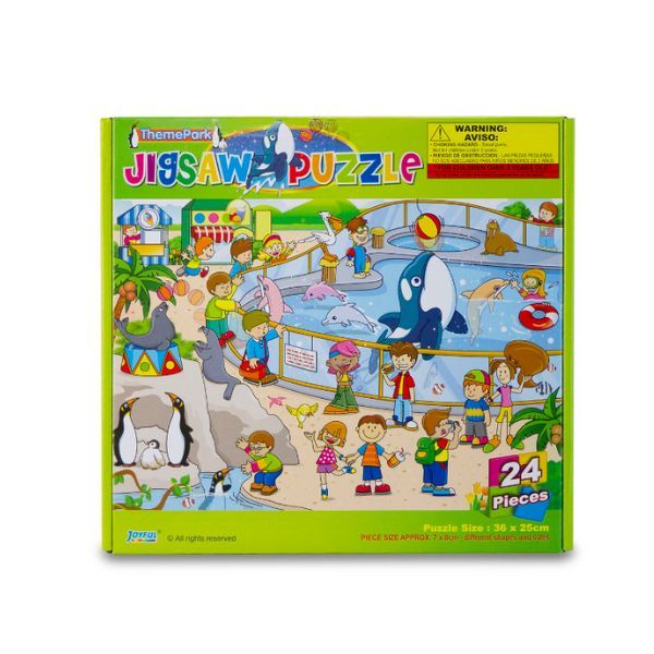 Joyful - Jigsaw Puzzle - Theme Park - 24 Piece