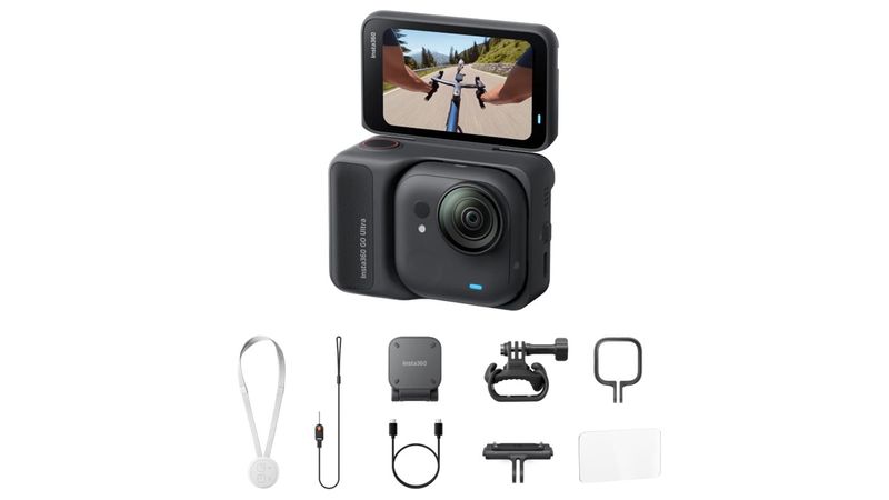 Insta360 GO Ultra Cycle Bundle Action Camera