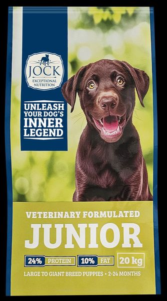 JOCK Junior Dry Dog Food - 20kg