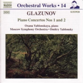 Piano Concertos Nos. 1 &amp; 2 (CD / Album)