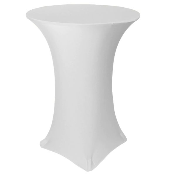 Cocktail Round Stretch Spandex Table Cover