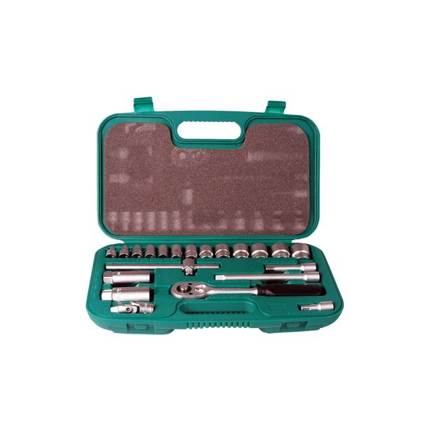 Socket Set - Pro - Cv - Fd - 3/8 Inch drive - 21/pce