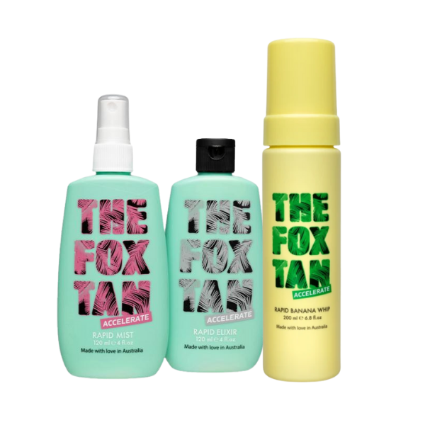 The Fox Tan - Let it Whip Bundle (120ml)