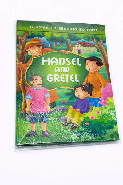 A4 Hansel and Gretel - Illustrated Children's Story Book-32 Pgs-12 x Books