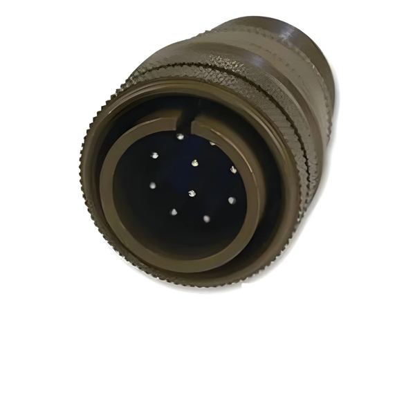 XY3106A-18-1P: MIL-DTL-5015 Cable End Plug, 10-Pole, Male