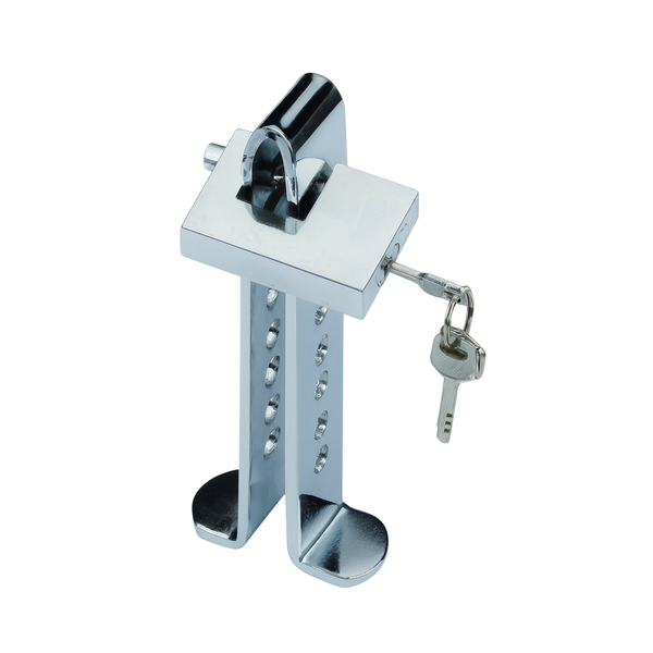 Anti-Theft Pedal Lock for Brake &amp; Clutch