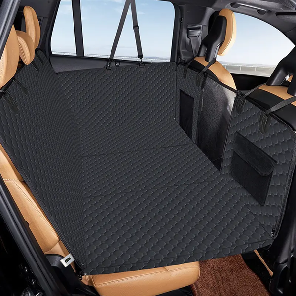 Premium Dog Car Seat Extender | Hammock &amp; Protector | Durable, Non-Slip
