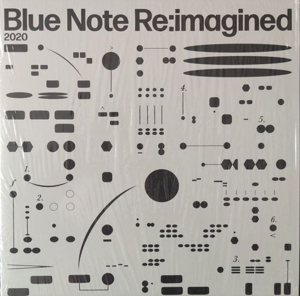 Blue Note Re:imagined 2020 (2LP Gatefold Vinyl Album Compilation)