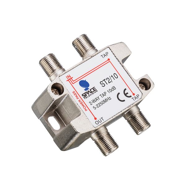 Space TV Satellite IF Tap - 2 Way - 10db (5 – 2250MHz) - 2 Pack