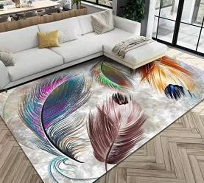 Modern 3D Geometric Design 3dx Rug Rug - BA23 - 120cm by 160cm