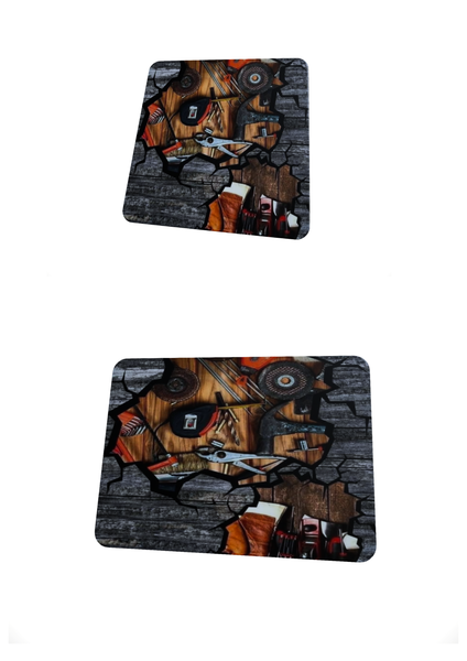 Tool - Mouse Pad and Coaster Set