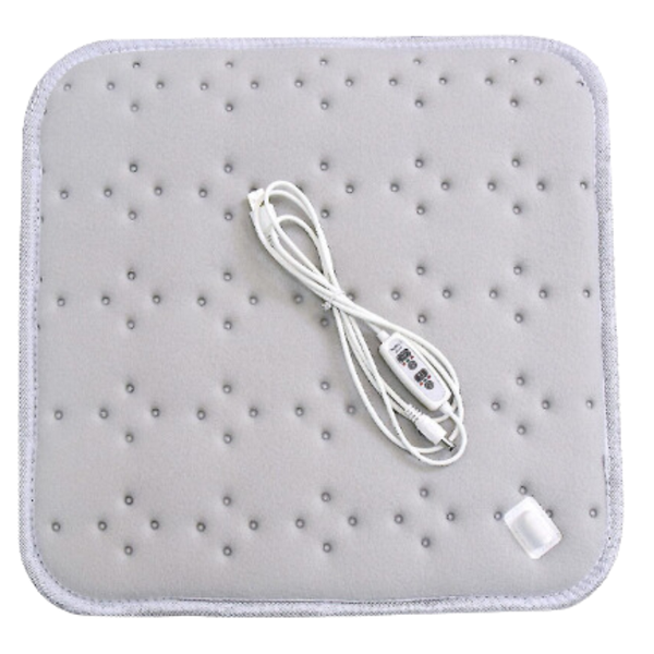 Heated Seat Cushion Pad With Usb Charging