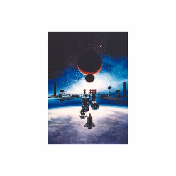 NASA Into the Space Chamber - A1 Poster