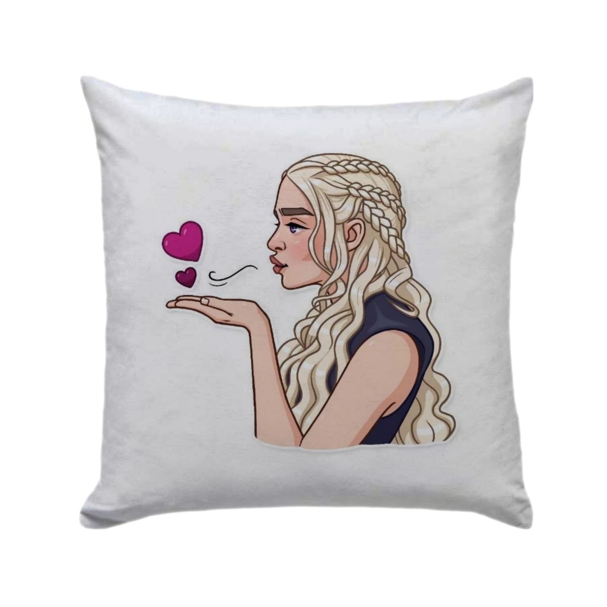 Daenerys Targaryen/khaleesi game of thrones Pillow Shop Today. Get it