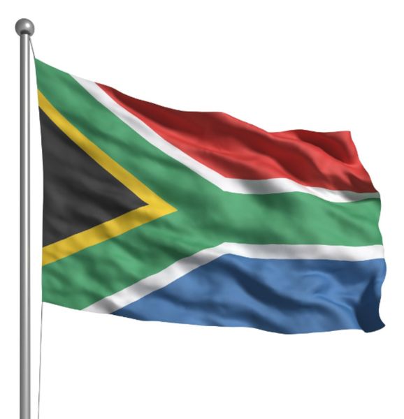 Flag - National - 900mm x 600mm - RSA
