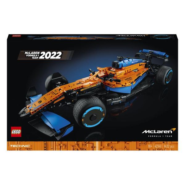 LEGO® Technic™ McLaren Formula 1™ Race Car 42141 Model Building Toy Cars (1,432 Pieces)