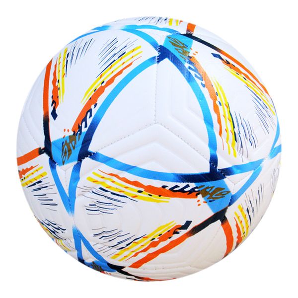Machine-sewn PU Competition Training PVC Soccer Ball