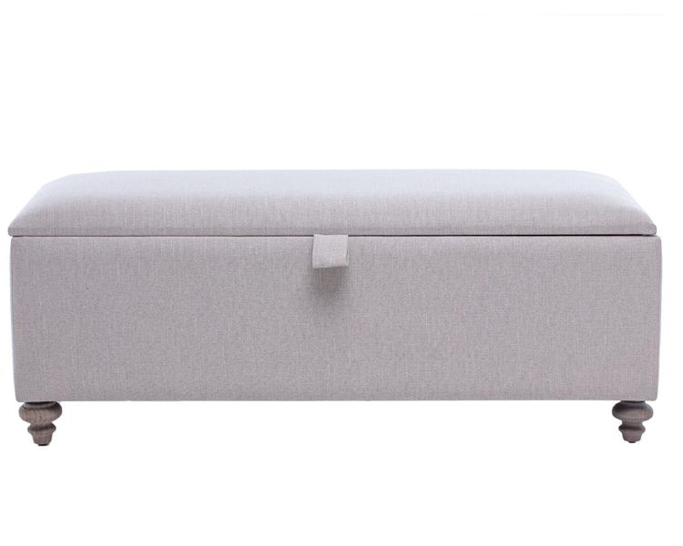 George &amp; Mason - Marina Blanket Box Ottoman