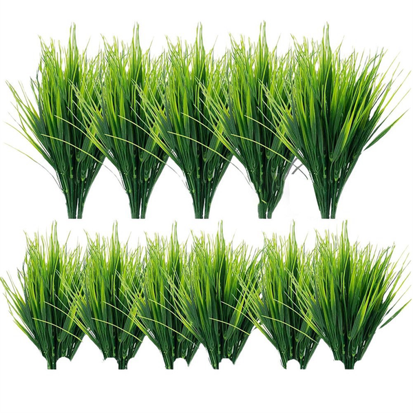 Artificial Plastic Grass Plant Green Grass