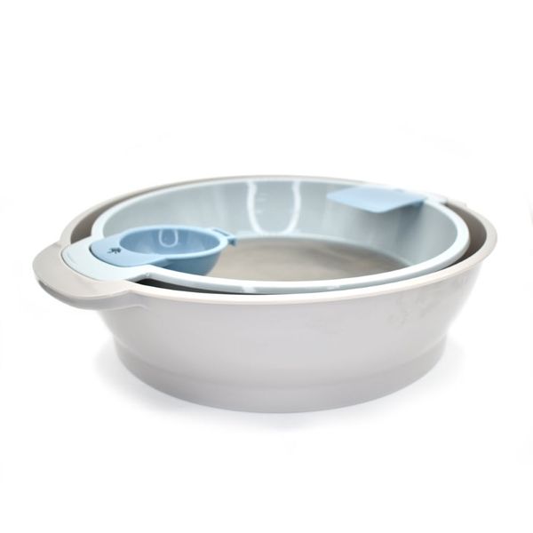 Homezaza Plastic Multi Function Flour Sifter