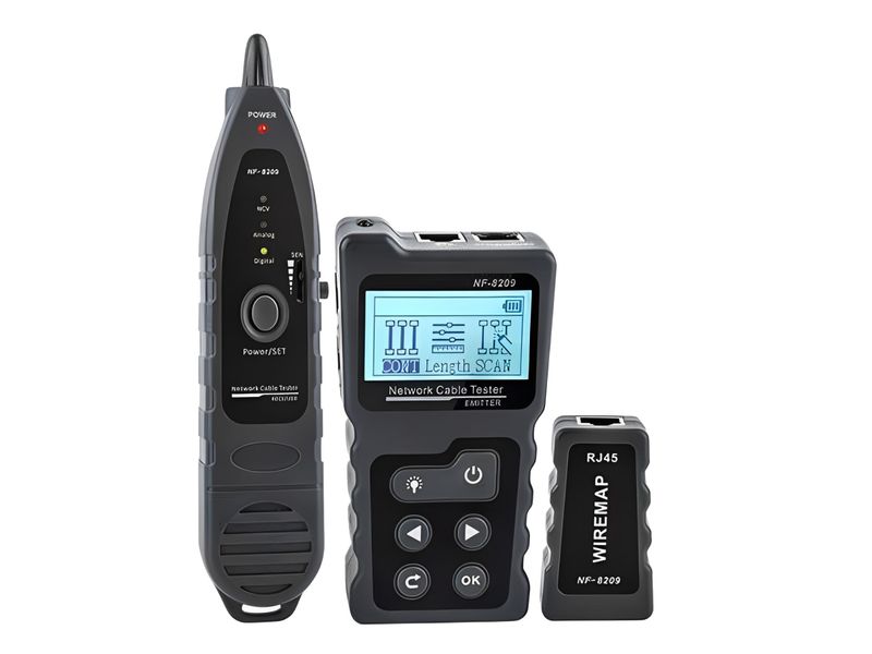 Nf-8209 Poe Network Wire Tracker