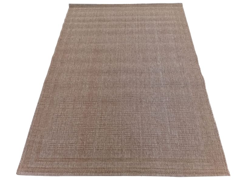 Natural Jute Carpet 230x160cm - Turkish Beige Rug