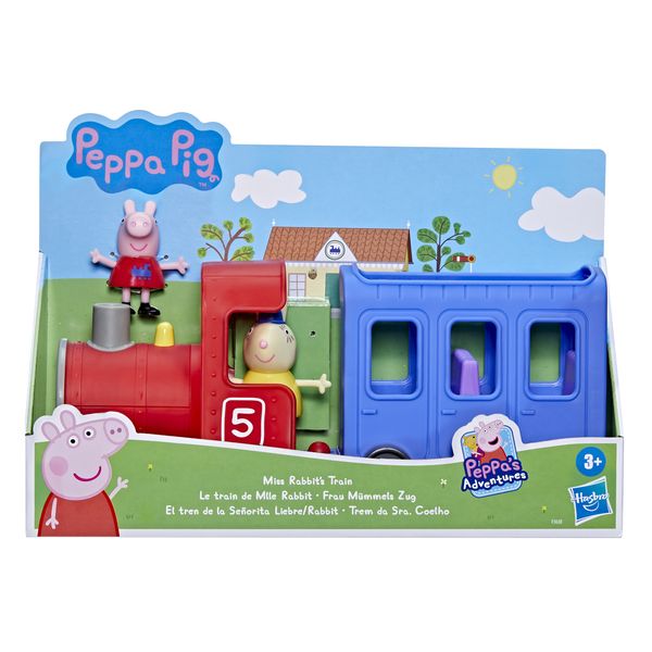 Peppa Pig - Miss Rabbit's Train Playset