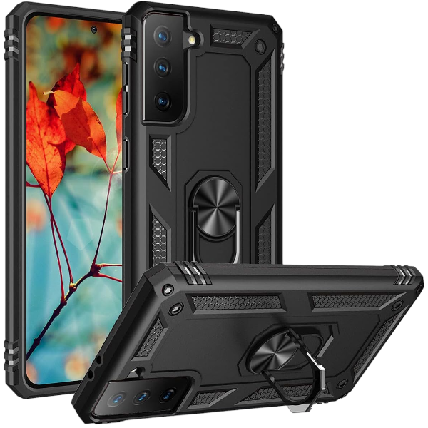 Shockproof Armor Stand Case For Samsung Galaxy S21 FE
