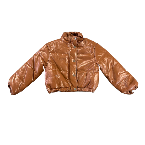 Incredibly Beautiful Kids Jackets-Brown image