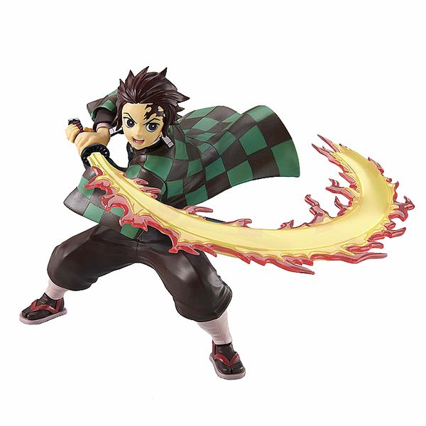 8" Demon Slayer: Tanjiro Kamado Dancing Flash Figure