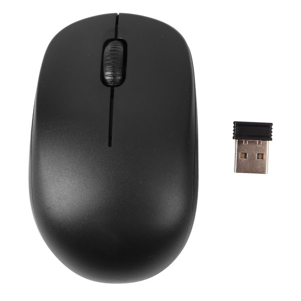 Wireless Mouse Business Ergonomic USB Receiver