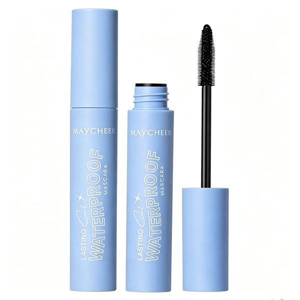 Lasting Curl Waterproof Mascara, Long-Lasting Black Lash Mascara