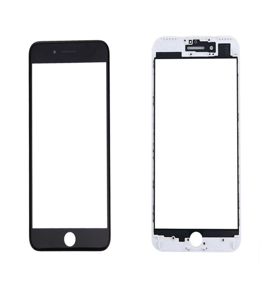 Replacement LCD Lens Glass for iPhone 7 Plus - (Set of 4)