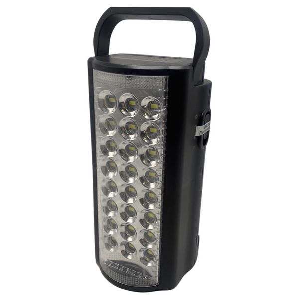 Auto Mode &amp; Built-in Plug Rechargeable LED Emergency Light