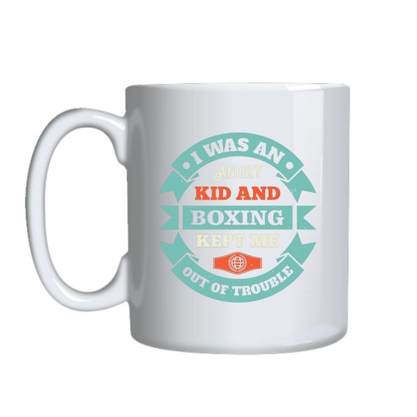 I Was An Angry Kid Mug Gift Idea 156