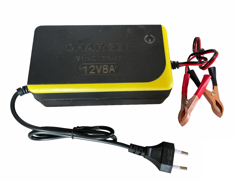 12V Intelligent Battery Charger 8A-MRUL