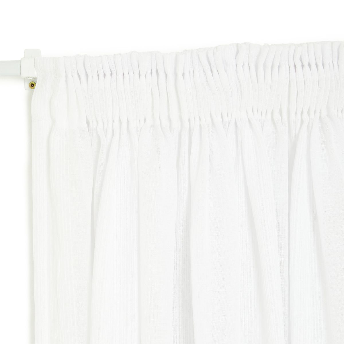 George & Mason Chenille Stripe Taped curtain | Shop Today. Get it ...