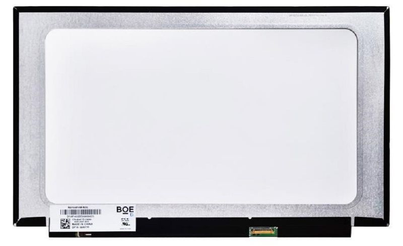 Slim 15.6 1920x1080 Wuxga-FHD Bottom Right LED 30 Pin, No Bracket - NT156FHM-N61