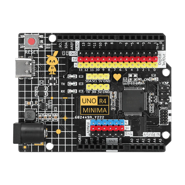 Robotico Arduino-Compatible UNO R4 Minima V2