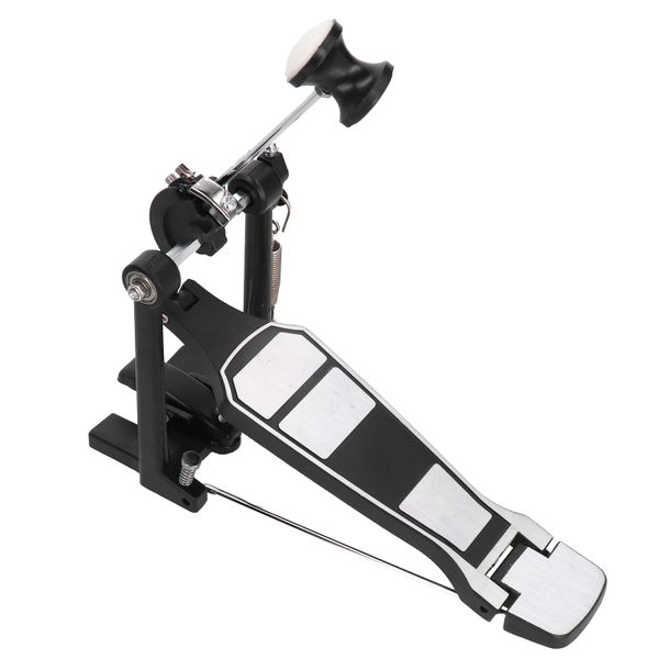 Single Bass Drum Pedal (Stainless Steel)